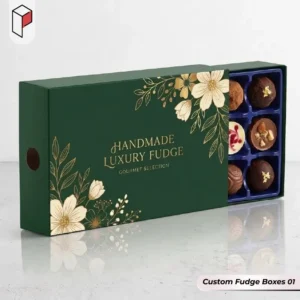 Custom Fudge Boxes