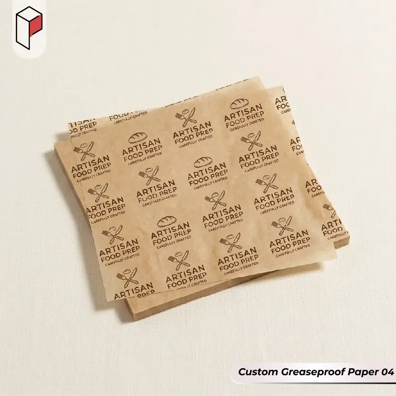 Custom Greaseproof Paper USA 04