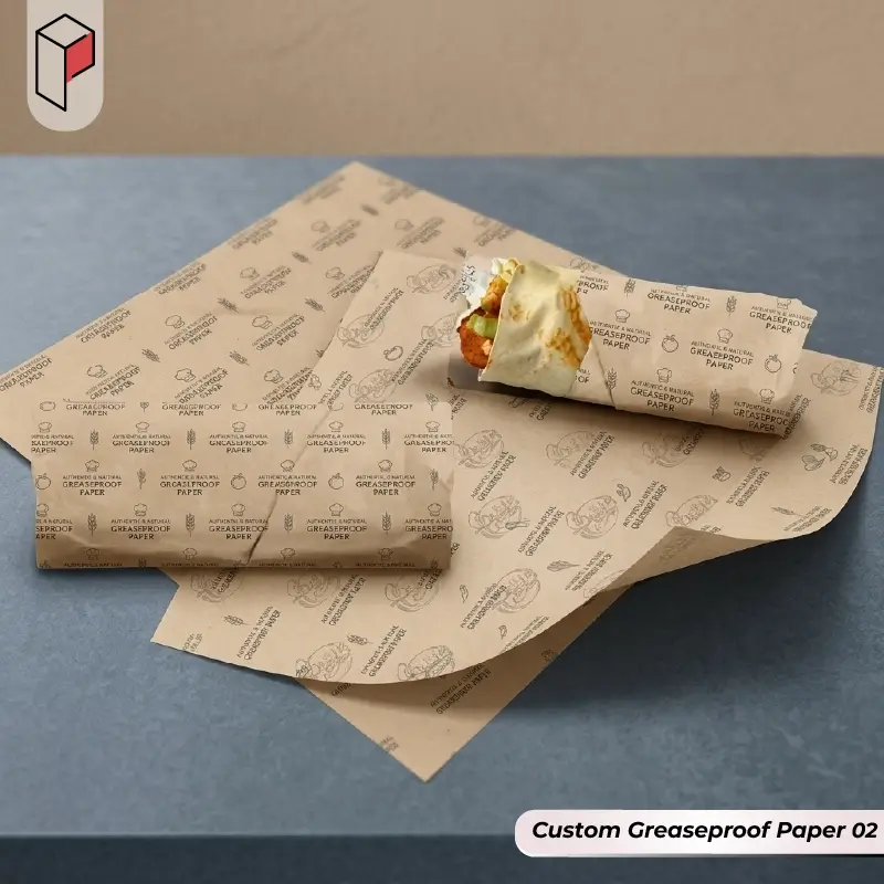 Custom Greaseproof Paper Wholesale 02