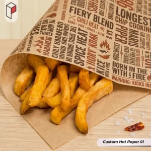 Custom Hot Paper