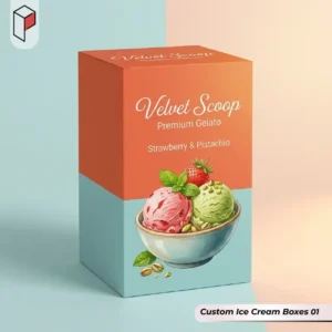 Custom Ice Cream Boxes