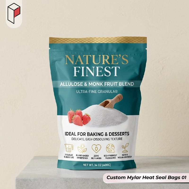 Custom Mylar Heat Seal Bags 01