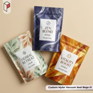 Custom Mylar Vacuum Seal Bags