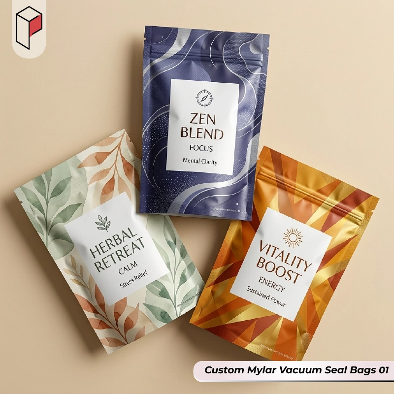 Custom Mylar Vacuum Seal Bags 01