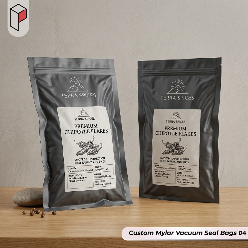 Custom Mylar Vacuum Seal Bags With Logo 04