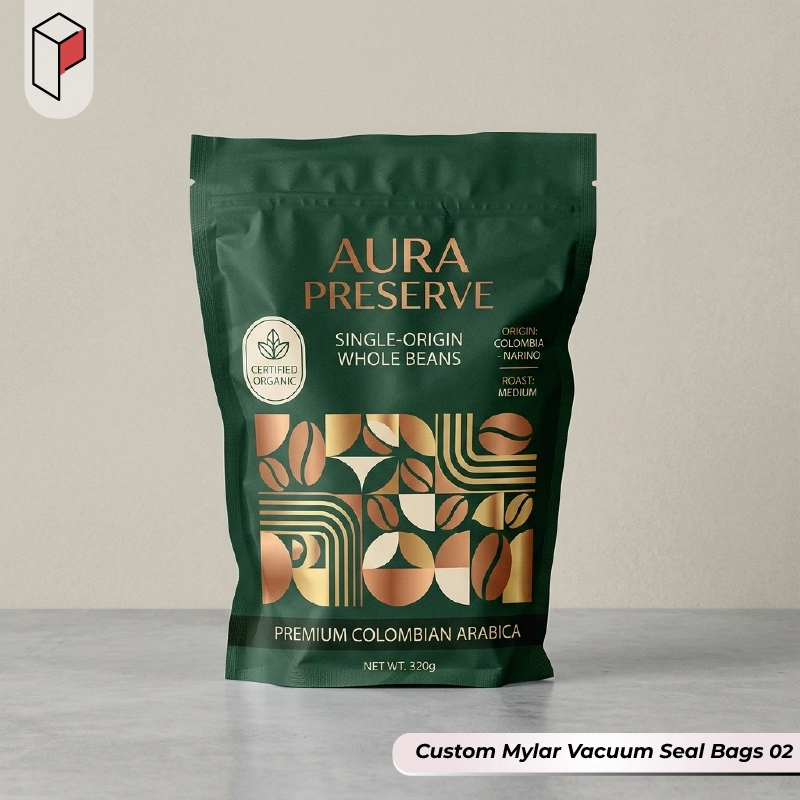Custom Mylar Vacuum Seal Bags wholesale 02