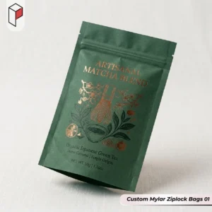 Custom Ziplock Mylar Bags
