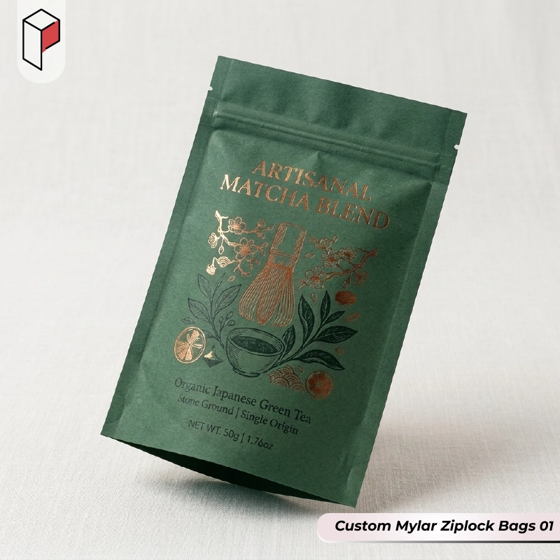 Custom Mylar Ziplock Bags 01