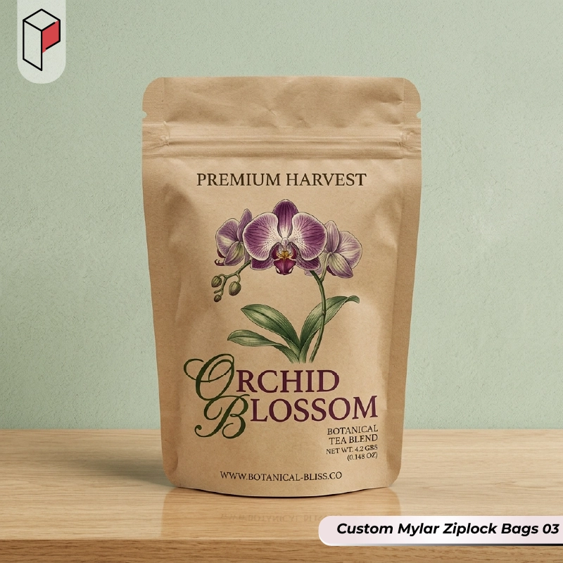 Custom Mylar Ziplock Bags Wholesale 03