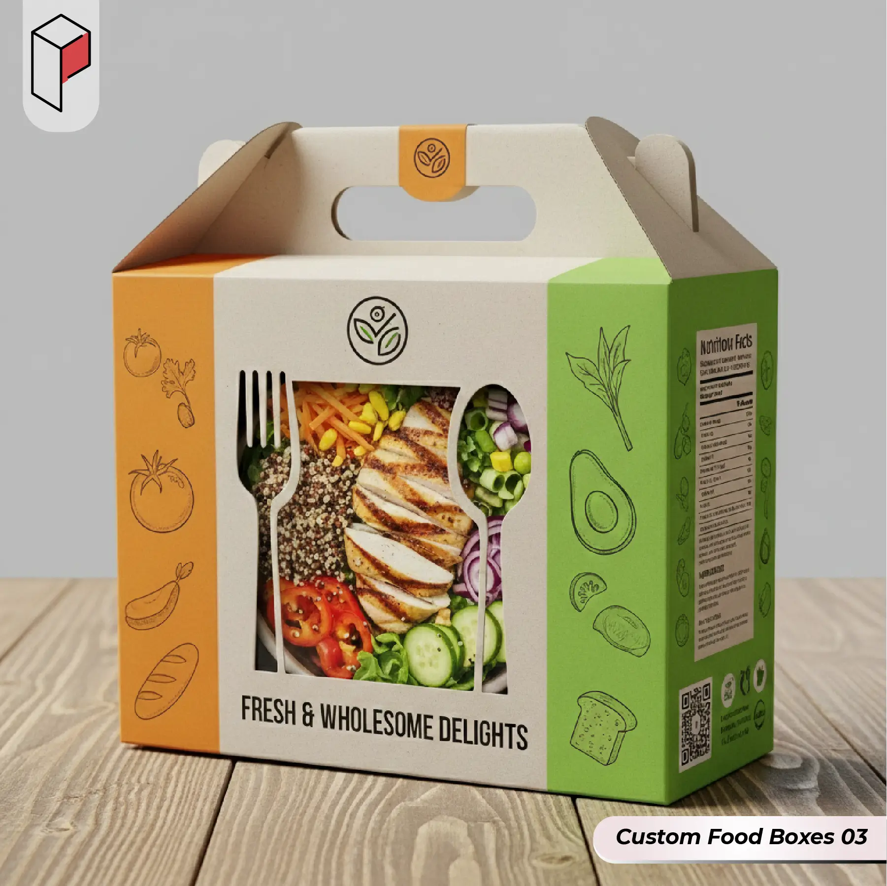 Custom Printed Food Boxes (3)