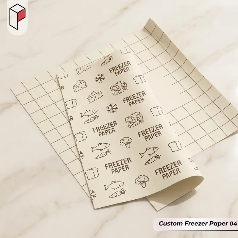 Custom Printed Freezer Paper 04