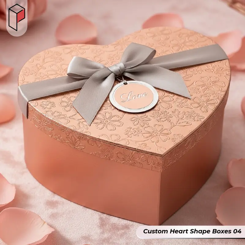 Custom Printed Heart Shape Boxes 04