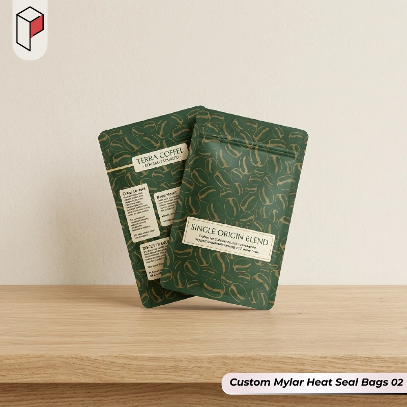 Custom Printed Mylar Heat Seal Bags 02