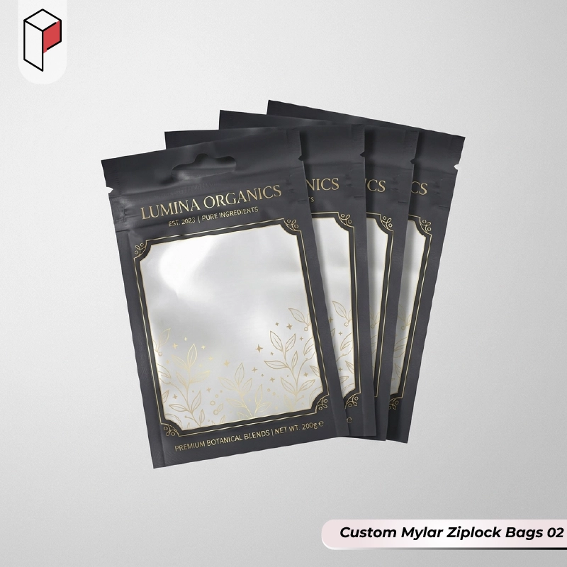 Custom Printed Mylar Ziplock Bags 02