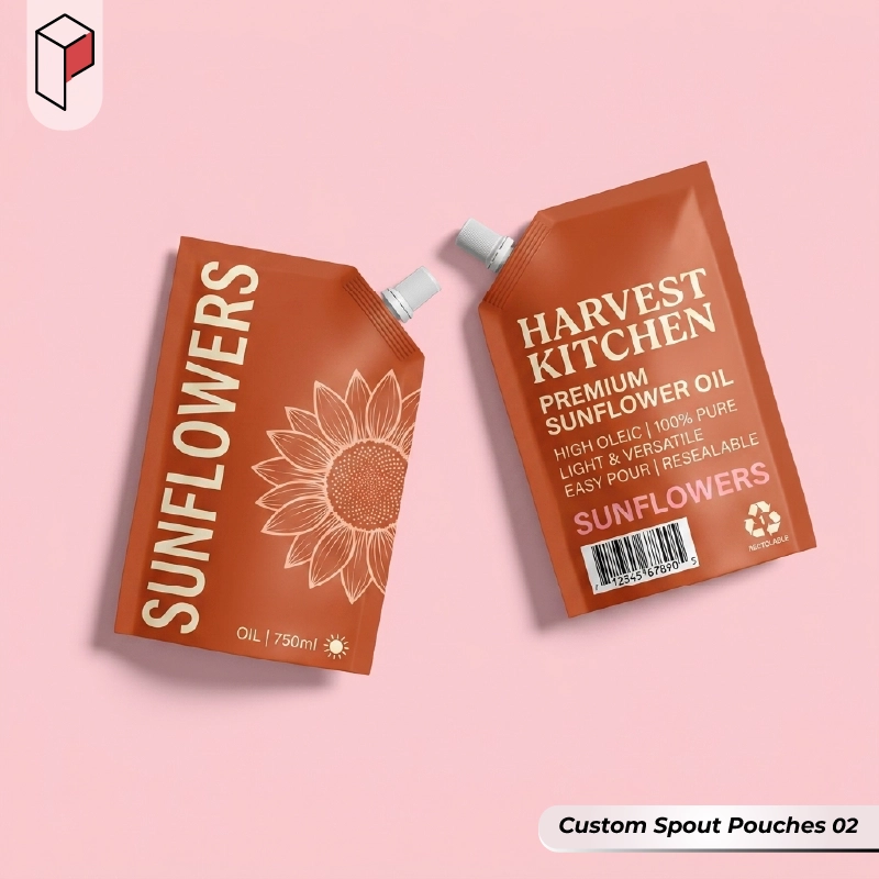 Custom Printed Spout Pouches 02