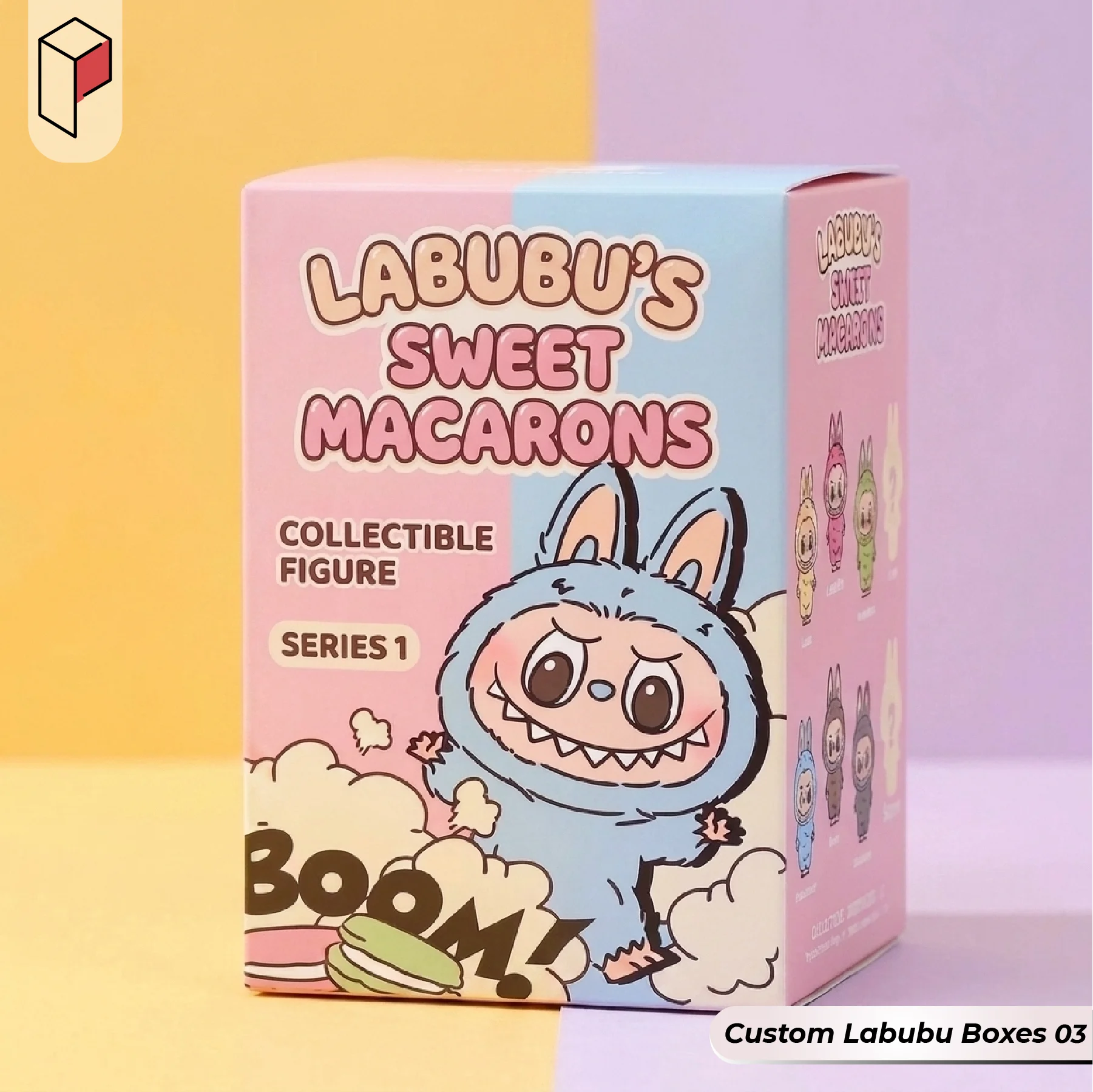 Custom Printed labubu boxes 03