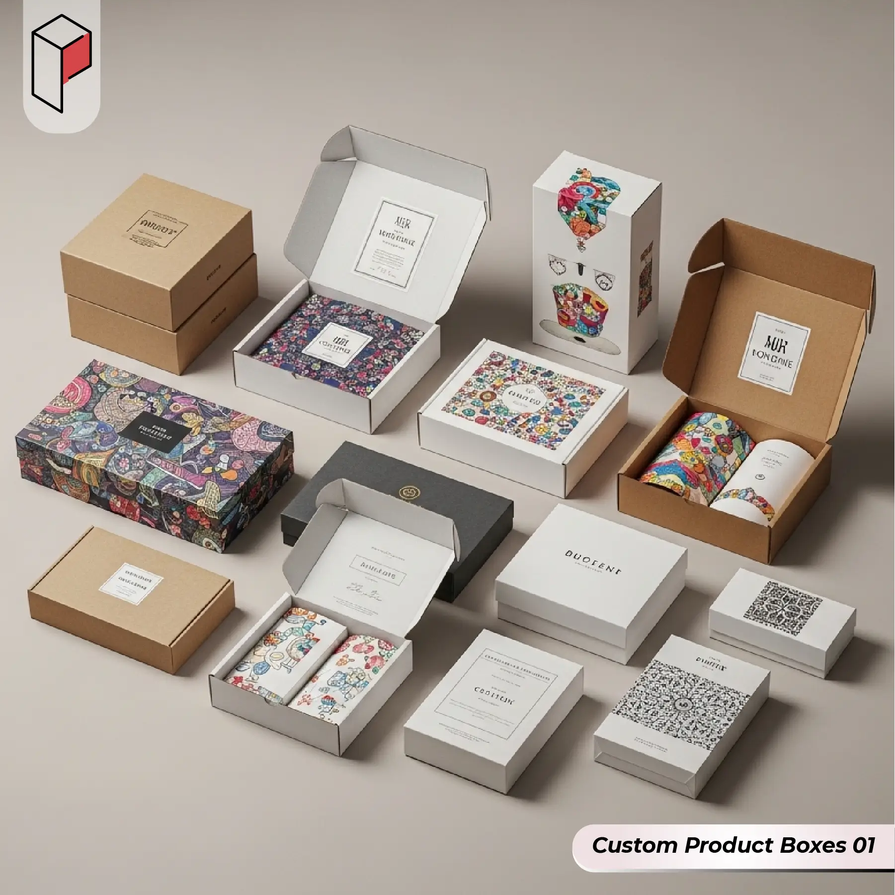 Custom Product Boxes