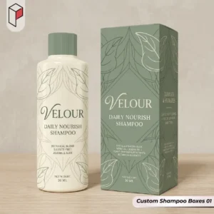Custom Shampoo Boxes