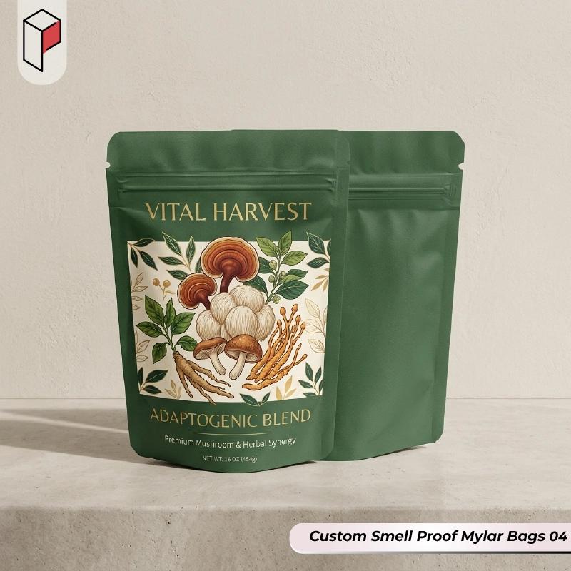 Custom Smell Proof Mylar Bags No Minimum 04