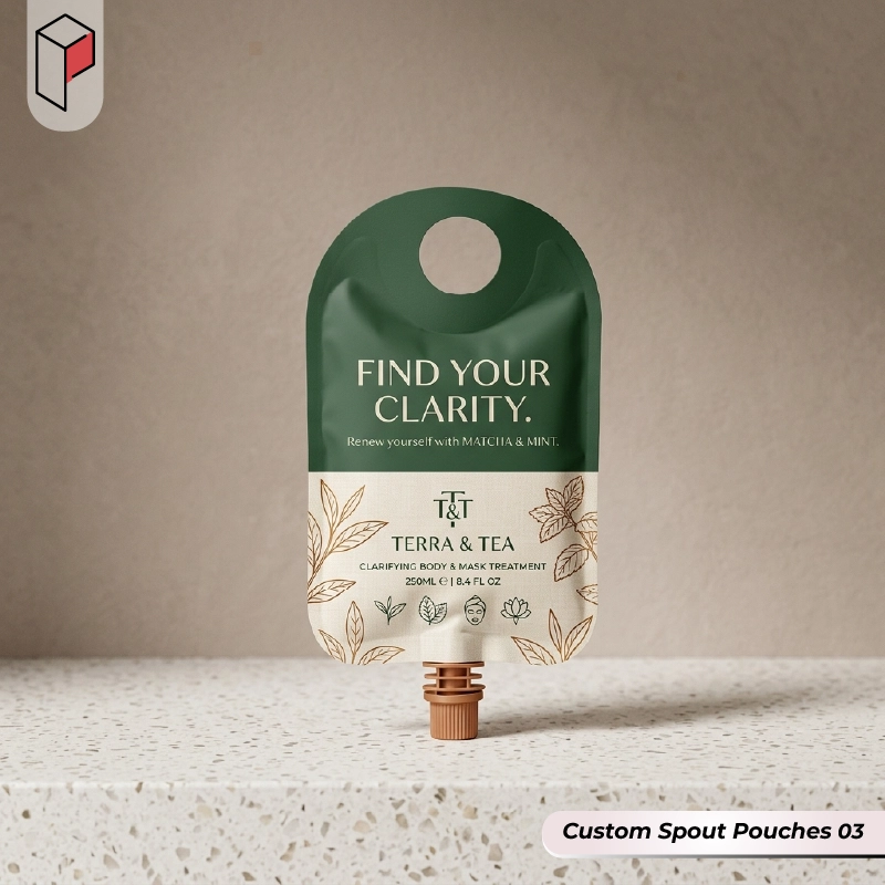 Custom Spout Pouches Wholesale 03