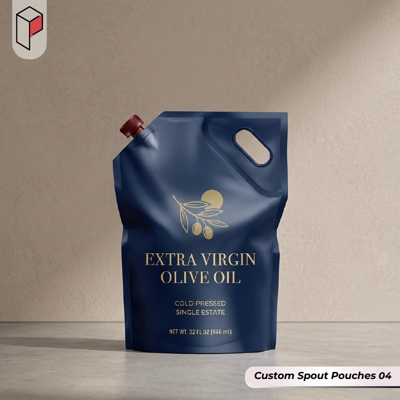 Custom Spout Pouches no minimum 04