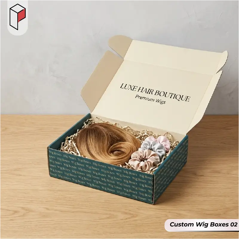 Custom Wig Boxes Wholesale 02