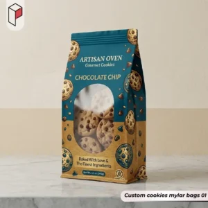 Custom Cookies Mylar Bags