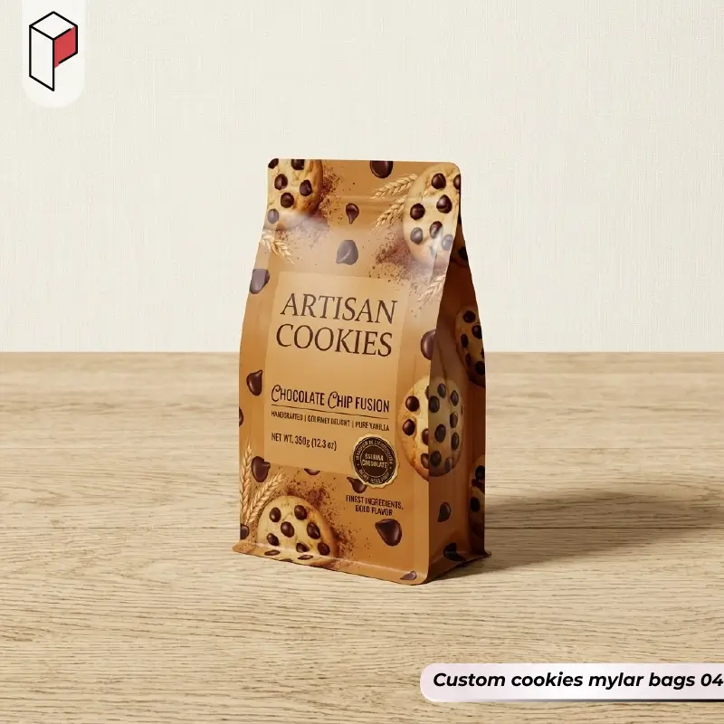 Custom cookies mylar bags USA 04