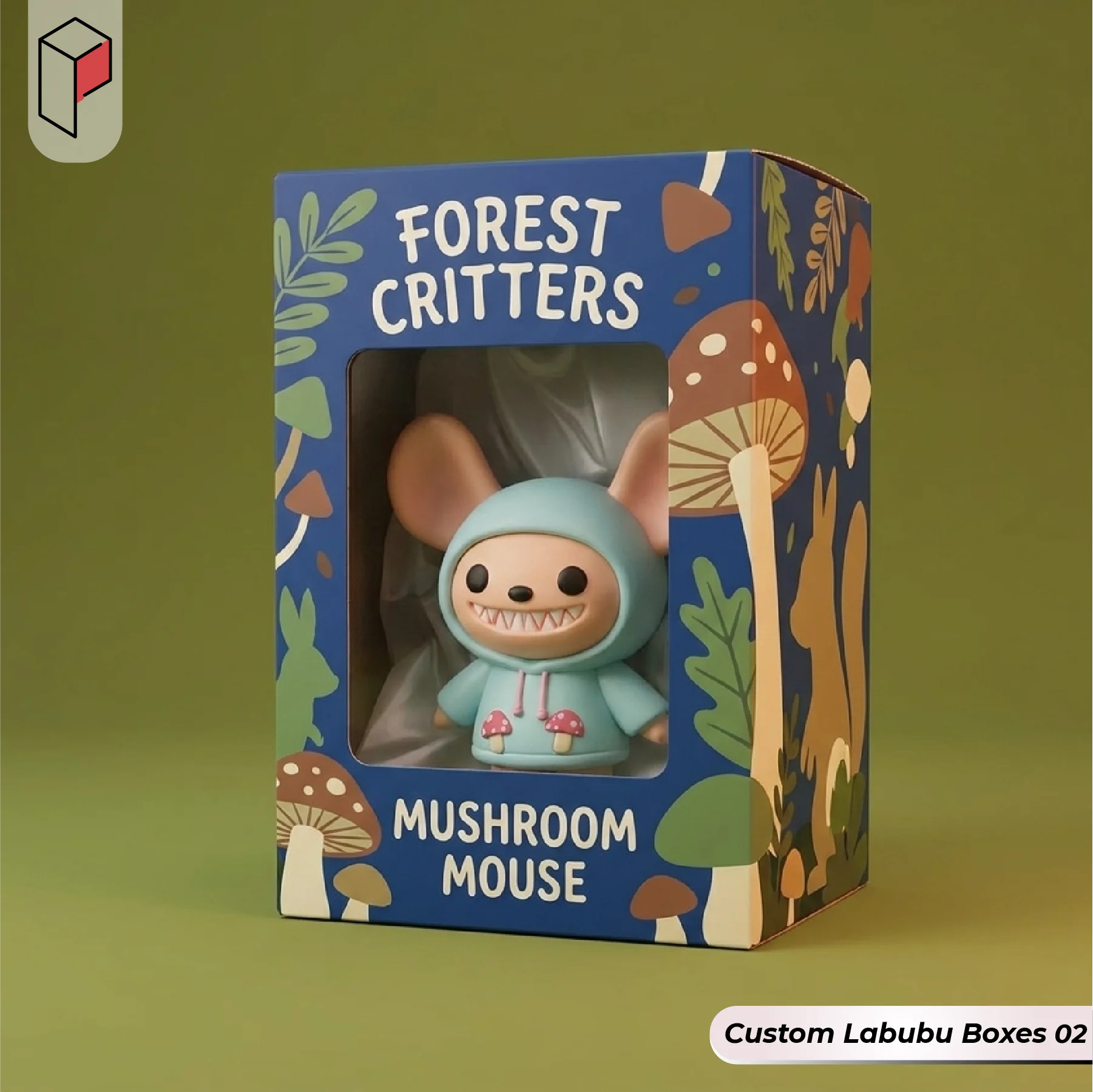 Custom labubu boxes Wholesale 02