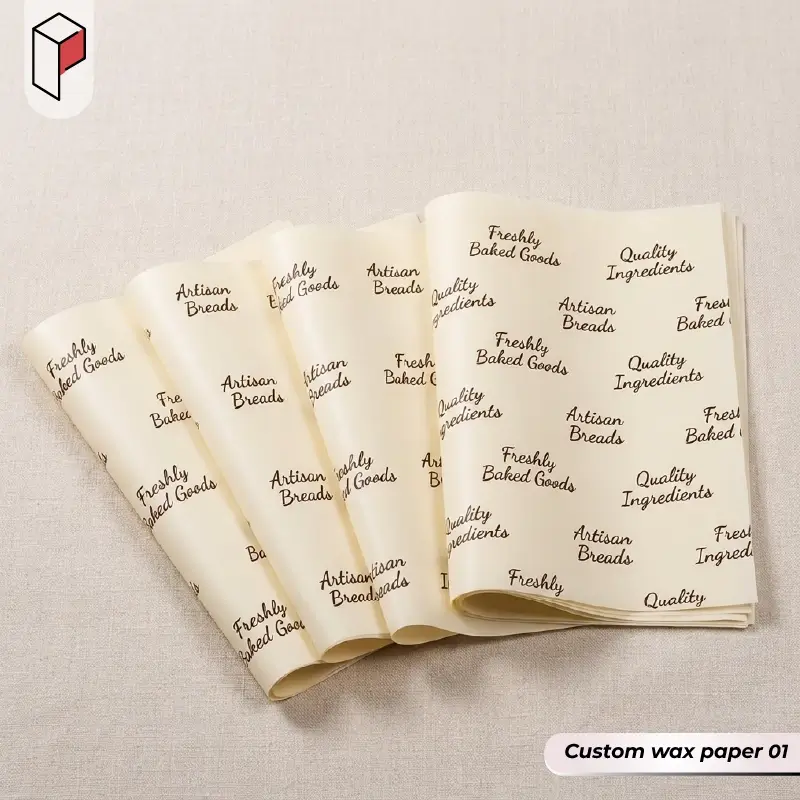 Custom wax paper 01