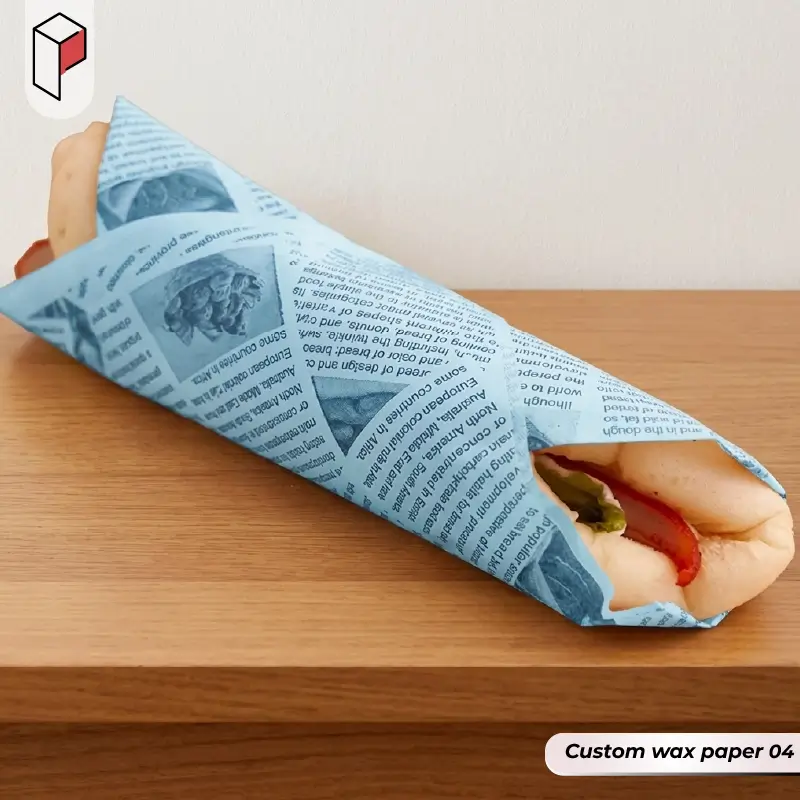 Custom wax paper USA 04