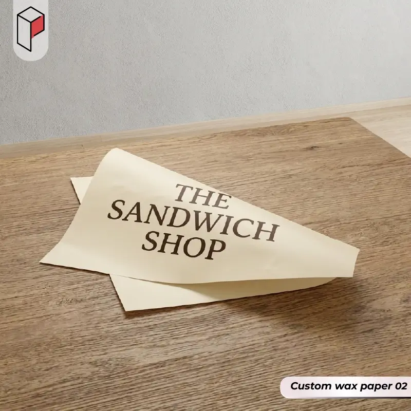 Custom wax paper wholesale 02