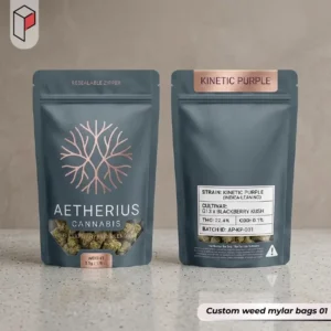Custom Weed Mylar Bags