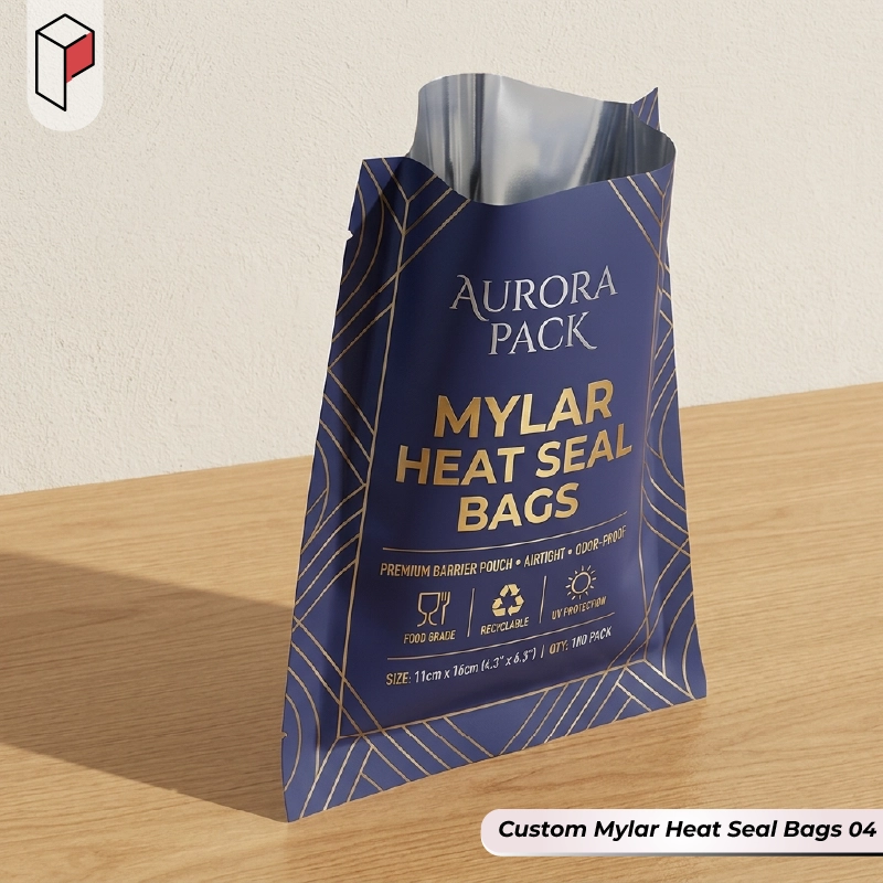 Mylar Heat Seal Bags 04