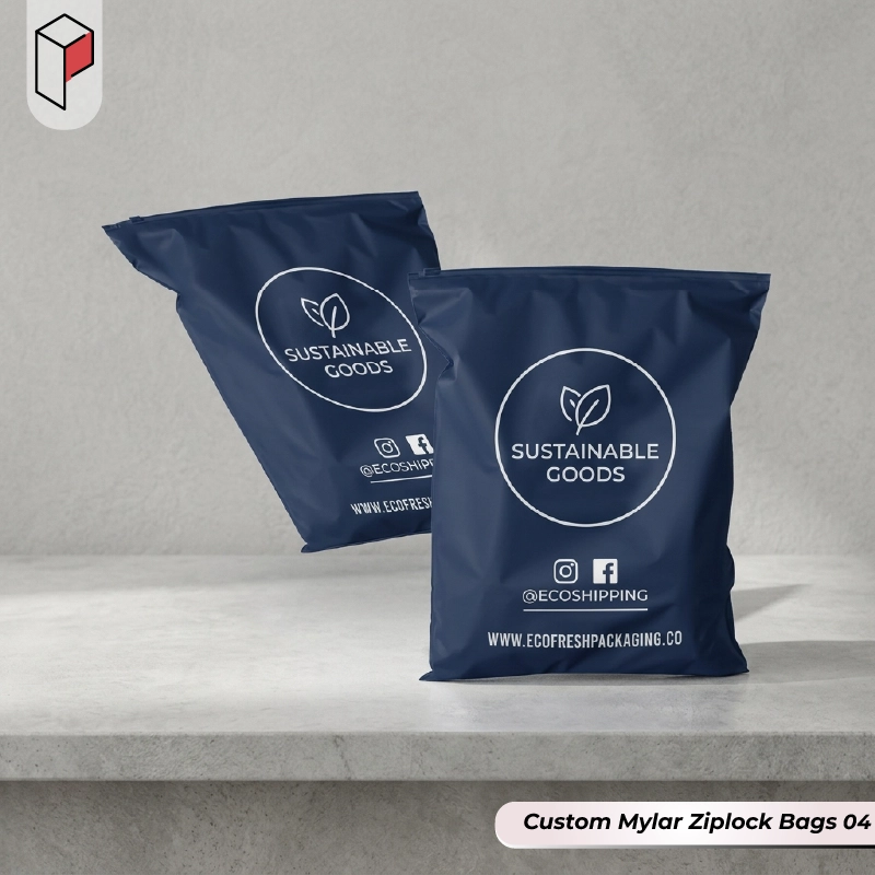 Mylar Ziplock Bags with logo 04