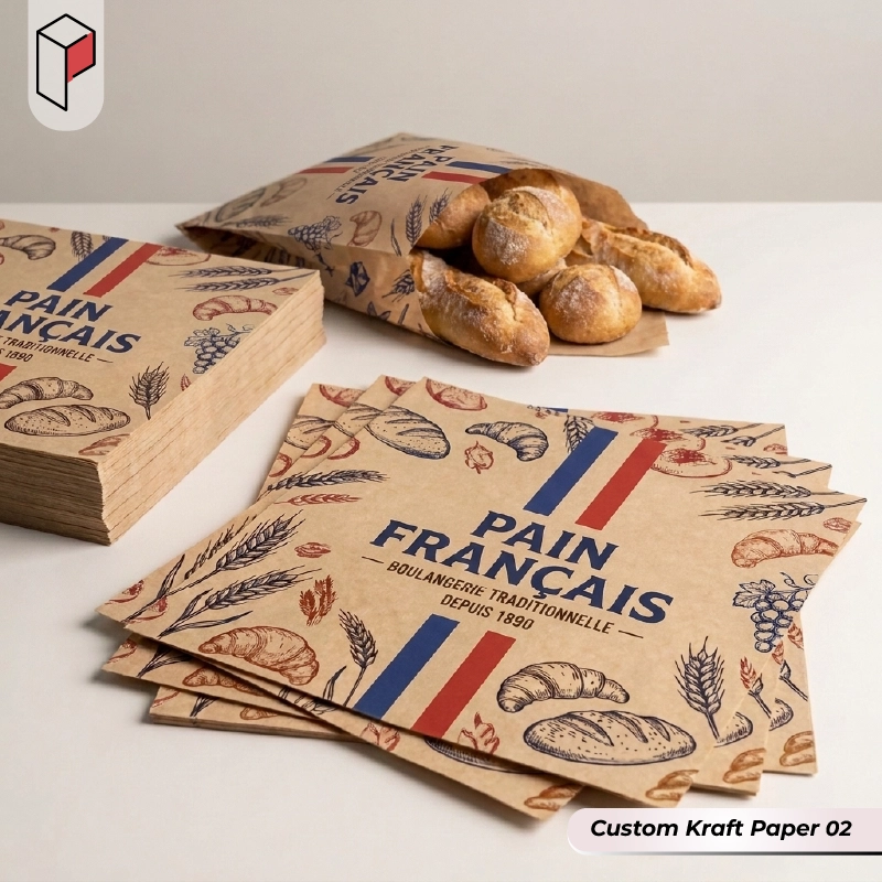 custom Kraft Paper USA 02
