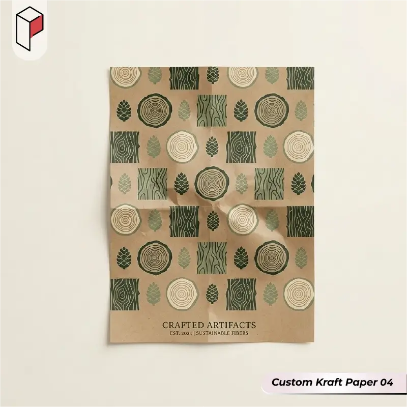 custom Kraft Paper Wholesale 04