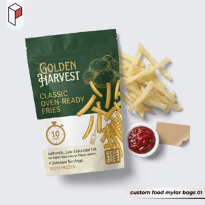Custom Food Mylar Bags