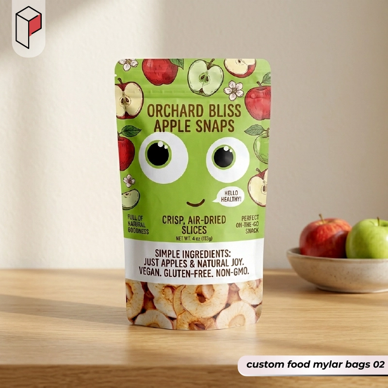 custom food mylar bags wholesale 02