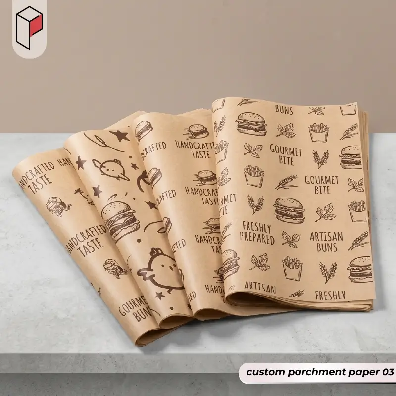 custom parchment paper wholesale 02
