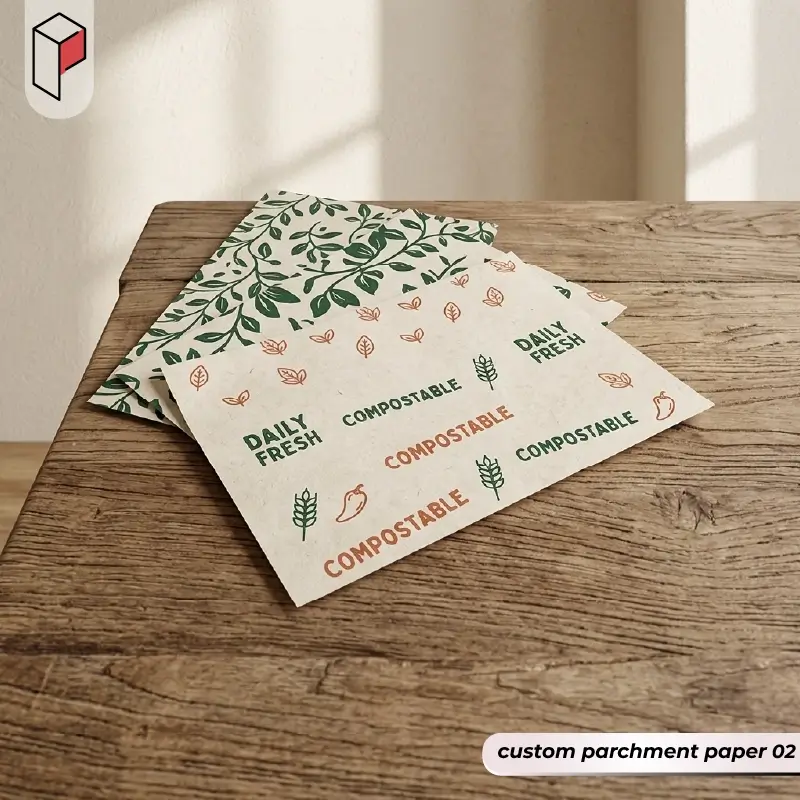 custom parchment paper wholesale 02