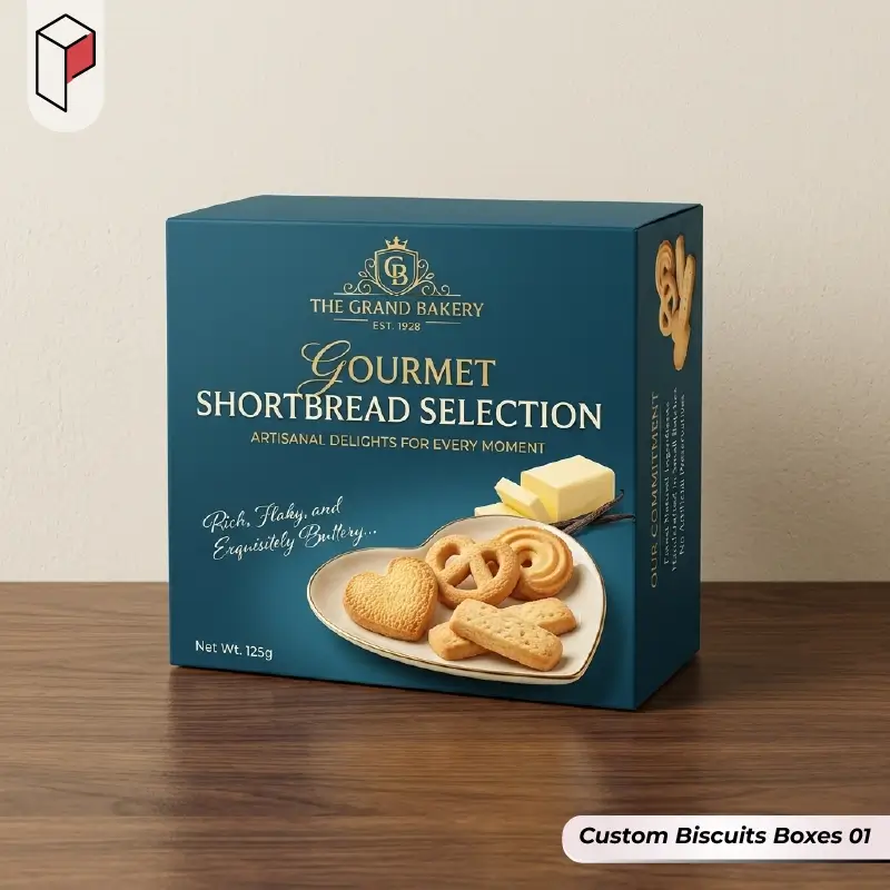 Custom Biscuits Boxes 01