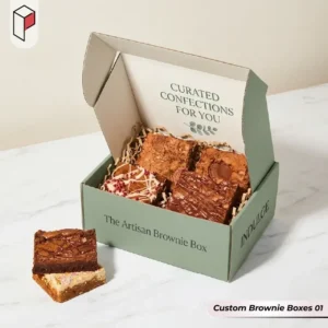Custom Brownie Boxes