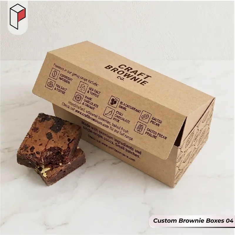 Custom Brownie Boxes USA 04