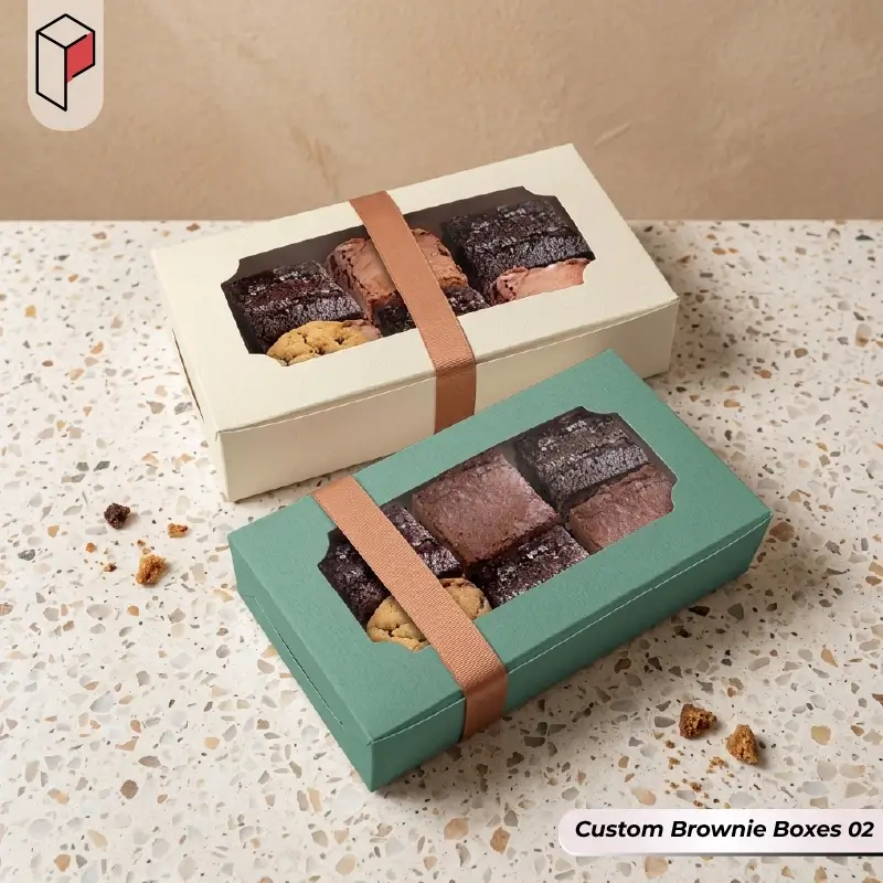 Custom Brownie Boxes Wholesale 02