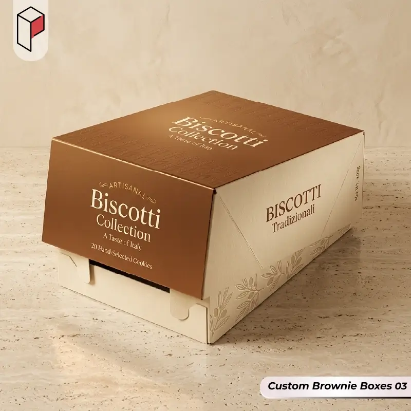 Custom Brownie Boxes With logo 03