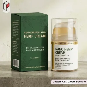 Custom CBD Cream Boxes