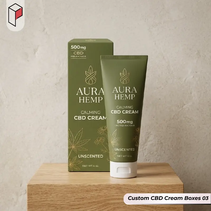 Custom CBD Cream Boxes With logo 03