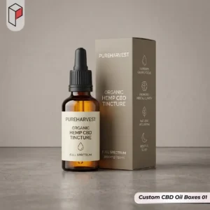 Custom CBD Oil Boxes