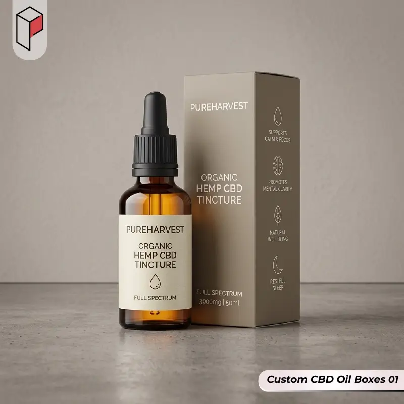 Custom CBD Oil Boxes 01